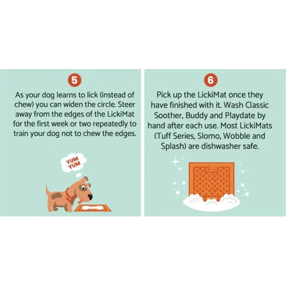 The LickiMat Soother- Tuff Series